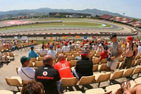 Tribuna G, zona 01-17 <br/> Circuit de Catalunya